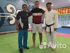 Тренер по олимпийскому каратэ WKF, Shotokan