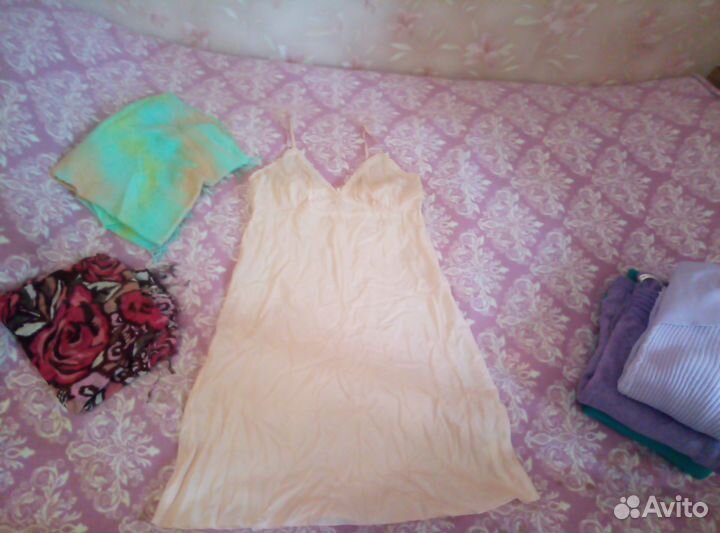 Большой пакет одежды на 46-48 размер