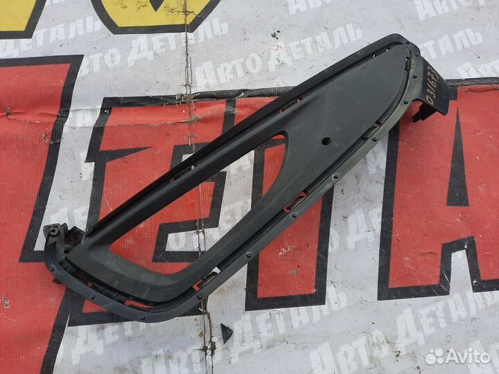 Рамка противотуманной фары левая Hyundai Tucson 3