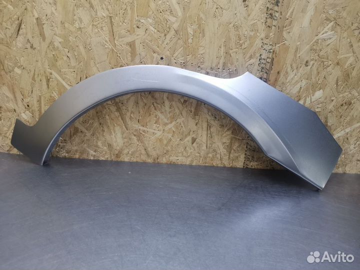 Ремонтные арки на Nissan Almera N 16