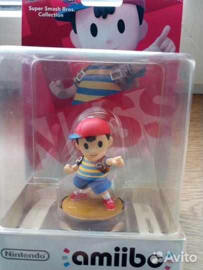 Amiibo Super Smash Bros. Ness #34