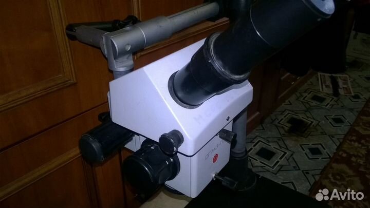 Микроскоп огмэ-п3 головка оптическая(мбс)