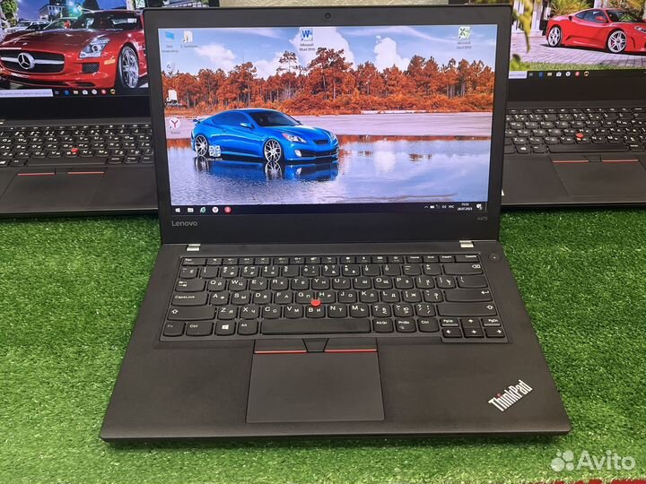 Lenovo ThinkPad A475 PRO AMD A10/FHD/ips/8озу/240