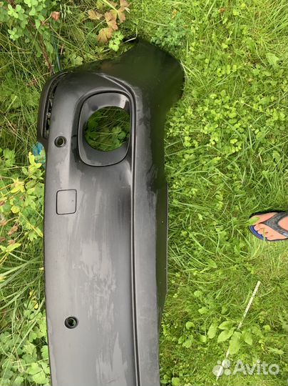 Задний бампер bmw e70 дорестайлинг