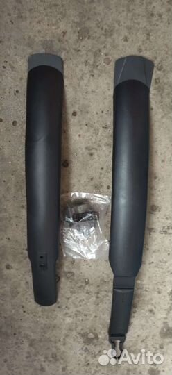 Крылья под 26 колёса и велобагажник