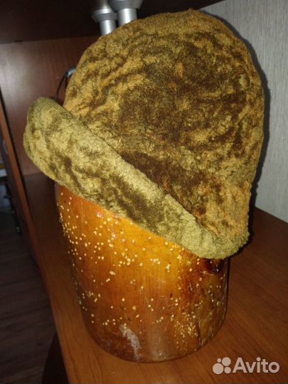 Шапка из натурального меха женская