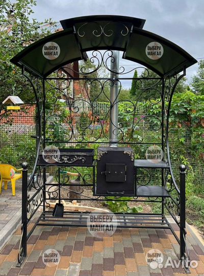 Мангал от производителя