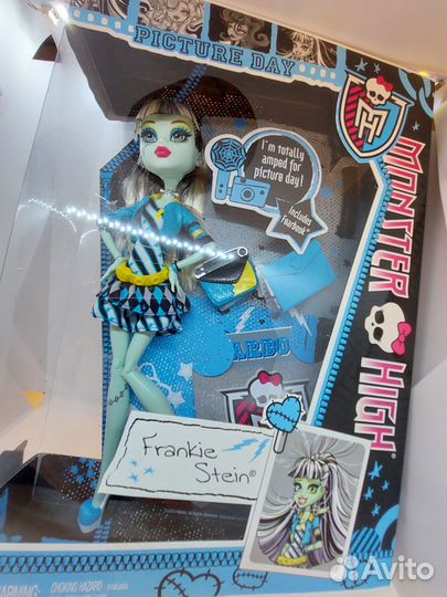 Кукла Фрэнки Штейн Фото