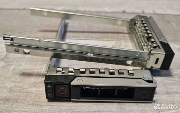 Салазки Dell: 2.5/3.5. Gen 12,13,14,15. Supermicro