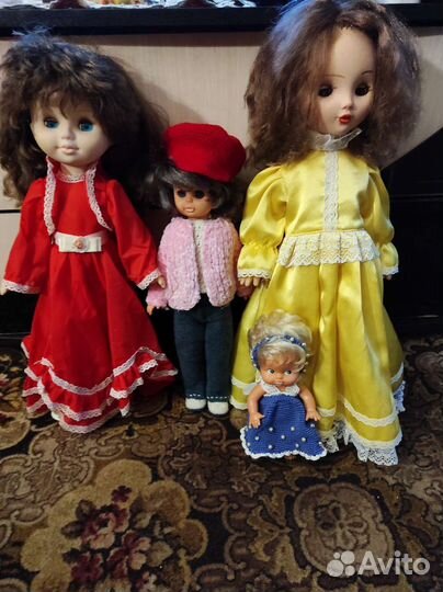 Куклы СССР