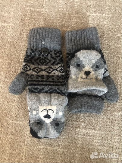 Шапка, шарф, варежки для мальчика