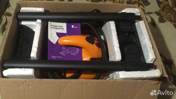 Пароочиститель kitfort