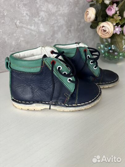 Ботинки детские 23 размер бу