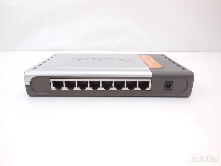 Коммутатор D-Link DES-1008D 8 портов