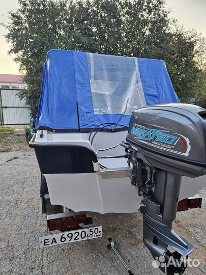 Катер б/у