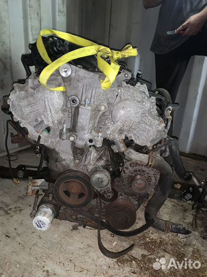 Двигатель Infiniti JX 35 Ниссан Патфайндер VQ35DE