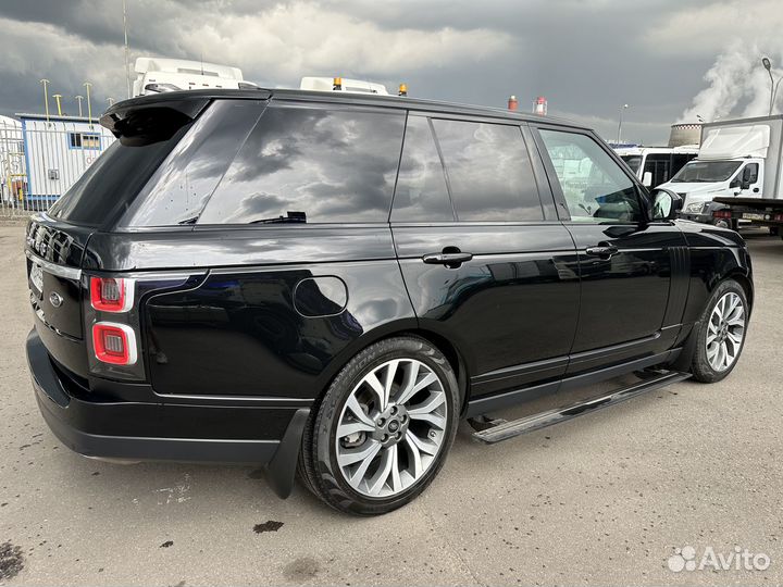 Land Rover Range Rover 3.0 AT, 2018, 90 077 км