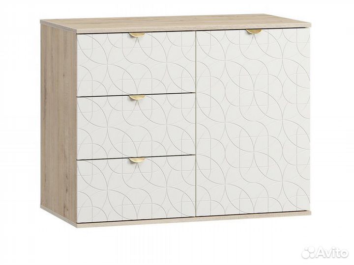 Тумба Монблан-1 Lunge Milk