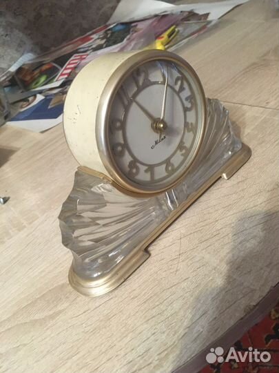Настольные часы СССР маяк