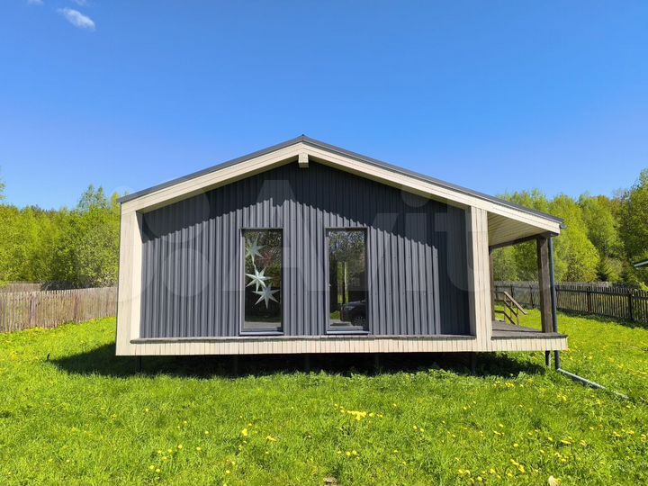 Дом 134 м² на участке 12 сот.