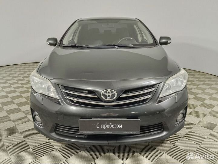 Toyota Corolla 1.6 AT, 2012, 407 803 км