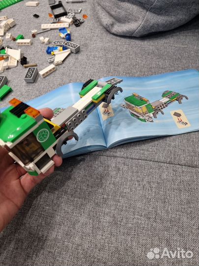 Мусоровоз lego city