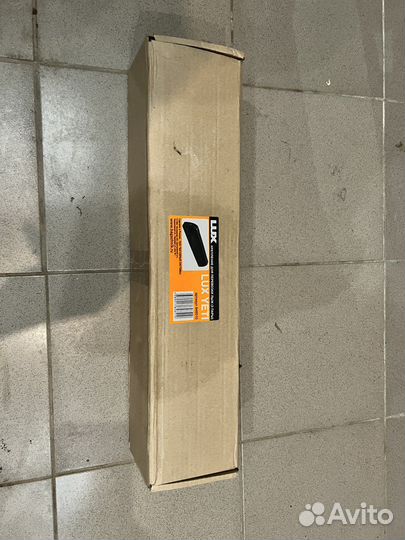 Крепление для лыж на багажник LUX