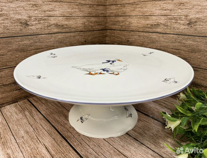 Блюдо для торта н/н 