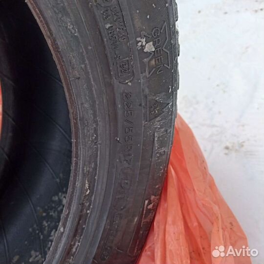 Michelin X-Ice North 2 225/55 R17