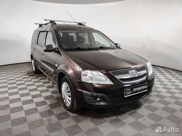 LADA Largus 1.6 МТ, 2018, 91 300 км