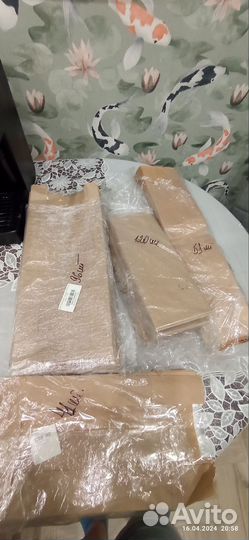 Бумажные пакеты для шаурмы, пива, багета