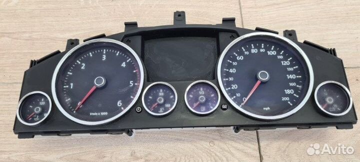Щиток приборов Vw Touareg Gp 7L 3.0TDI 2007-2010