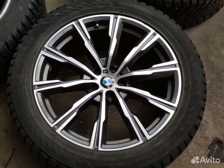 Оригинальные зимние колеса BMW X5 X6 G кузов