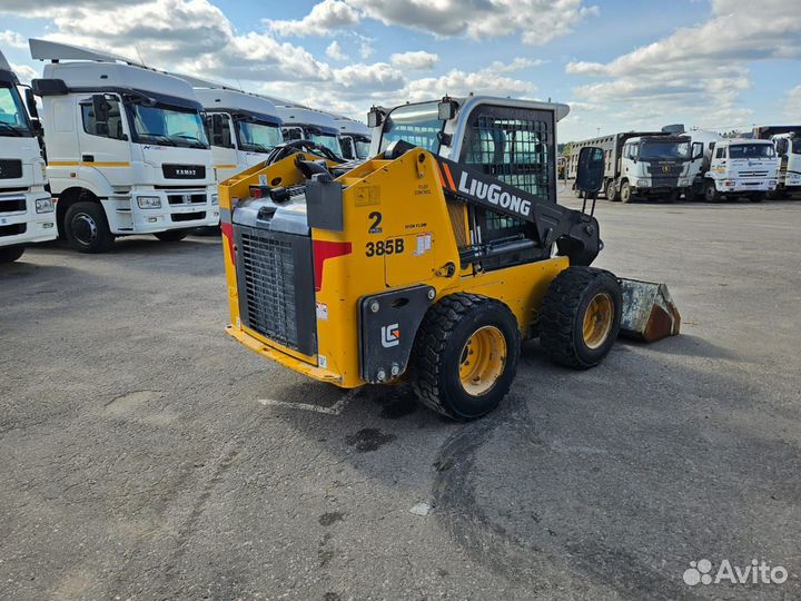 Мини-погрузчик LiuGong CLG385B, 2021