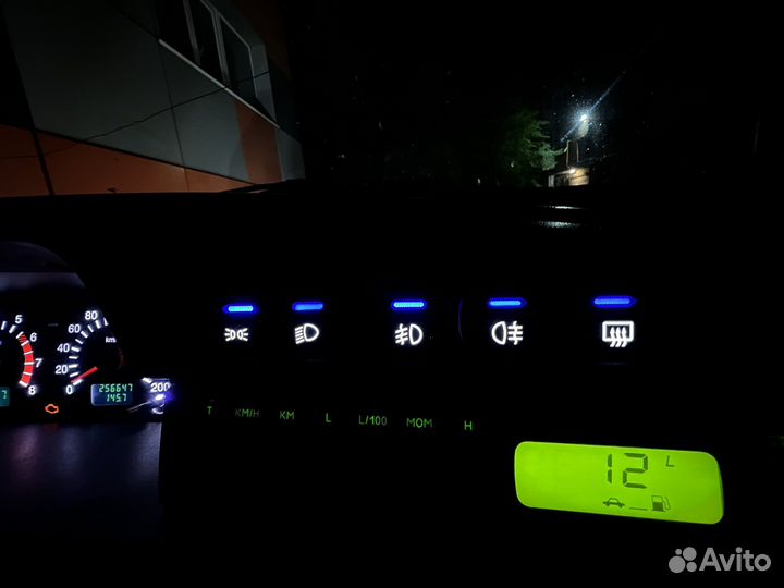 Кнопки с пересветом Ваз 2114 и доп индикацией