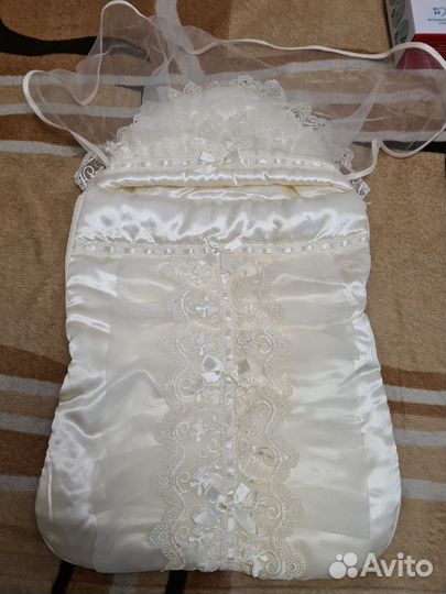 Конверт на выписку