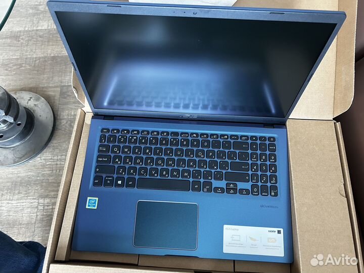 Ноутбук asus X515J