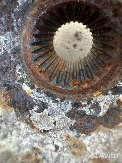 Ступица задняя правая левая mervedes w220