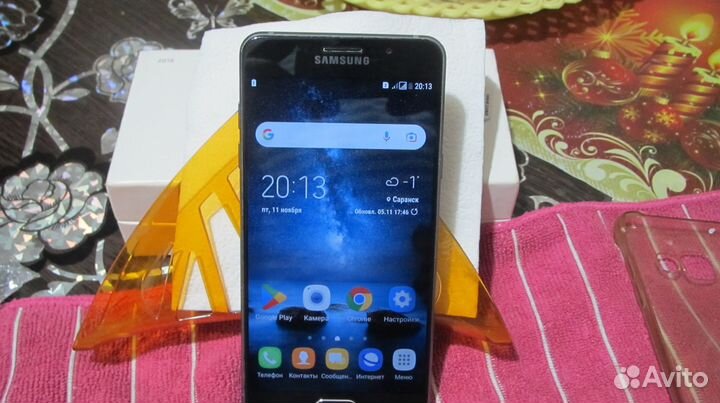 Samsung Galaxy A5 (2016) SM-A510F, 2/16 ГБ