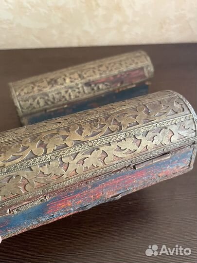 Старинные шкатулки, Индия