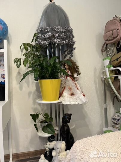 Полка под цветы