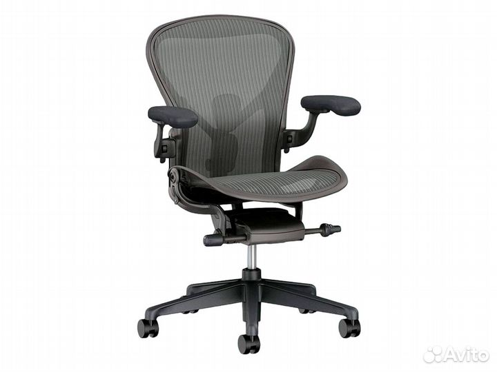 Кресло Herman Miller Aeron размер C/Carbon, Carbon