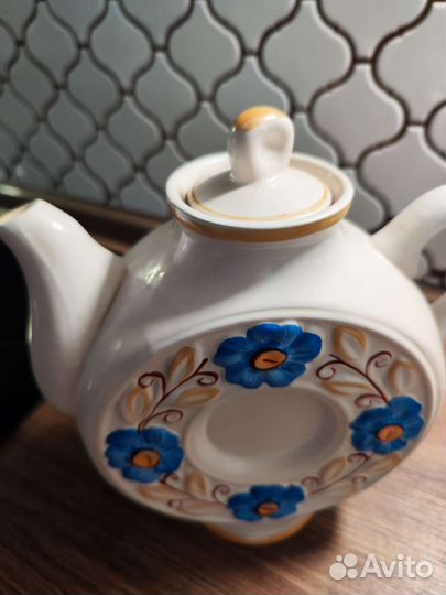 Чайник керамический СССР