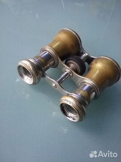 Старинный театральный бинокль