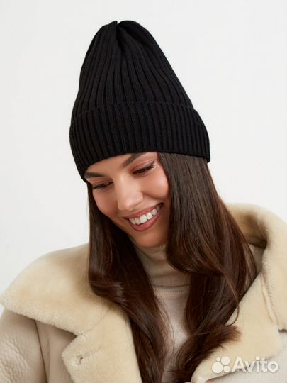 Шапка женская на осень