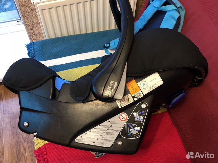 Автокресло britax romer
