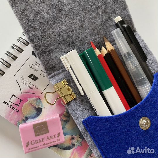Карманный/походный набор для рисования