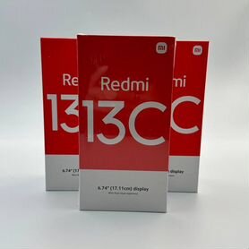 Xiaomi Redmi 13C, 8/256 ГБ