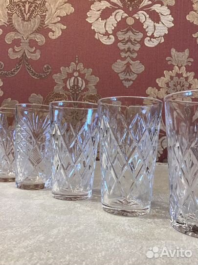 Хрустальные рюмки СССР