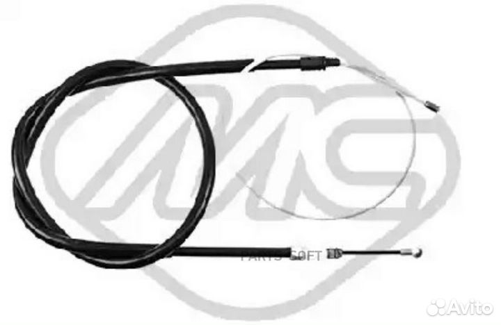 Metalcaucho 82832 Трос стояночного тормоза